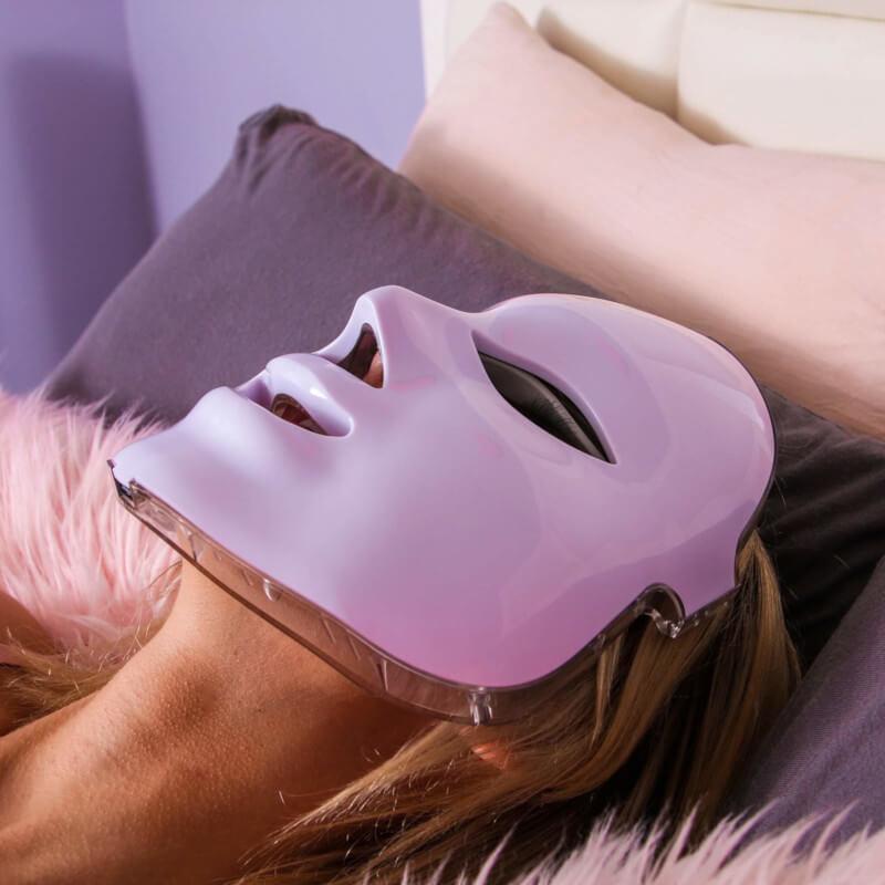 Rosacea und LED-Masken - Meine Erfahrung mit Lichttherapie