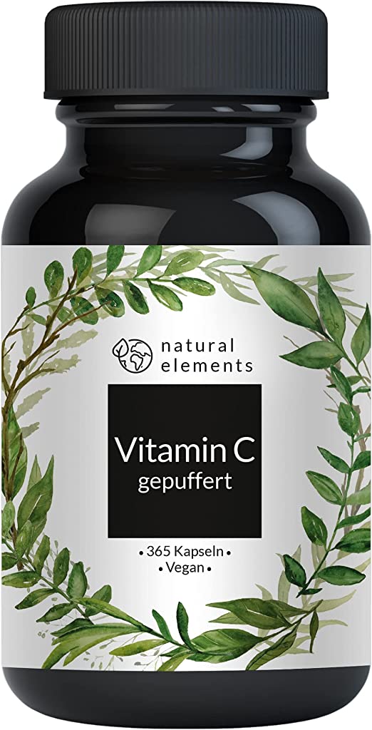 Natural Elements Gepuffertes Vitamin C